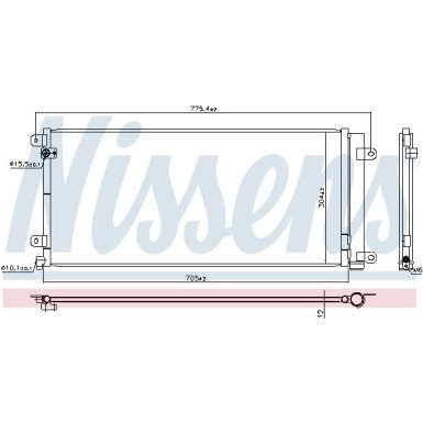 Kondensator PKW | Honda Civic X 16 | 941224