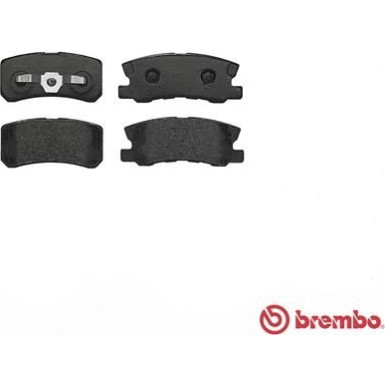 BREMBO Bremsklötze HA | CITROEN C-Crosser Peugeot 07 | P 54 031