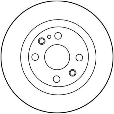 Bremsscheibe Mazda T. Mx-3 | DF2703