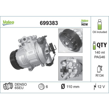 VALEO Kompressor | 699383