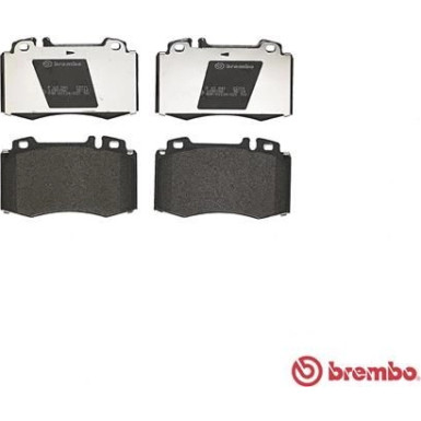 BREMBO Bremsklötze VA | MERCEDES S, M-Klasse 98-12 | P 50 041