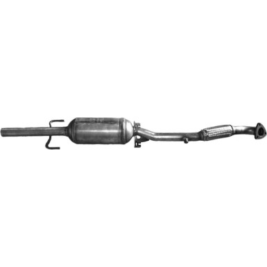 Dieselpartikelfilter Dpf Opel Astra H 1.7Cdti 04 | 1083