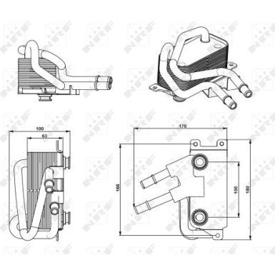 Ölkühler, Motor“L | 31748