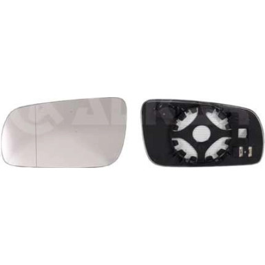 SPIEGELGLAS L EL VERS HZB ASPH | SKODA OCTAVIA 9,96-12,06/FABIA 99-07/LEON 99-03/TOLEDO 98-03 | 75201063