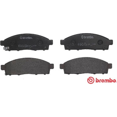 BREMBO Bremsklötze VA | MITSUBISHI L200 04 | P 54 055