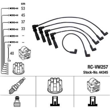 ZÜNDLEITUNGSSATZ | RC-VW257