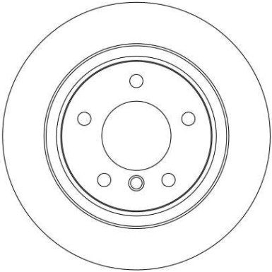 Bremsscheibe Bmw T. E46 98 | DF4069