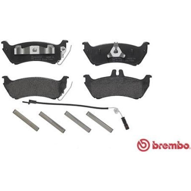 BREMBO Bremsklötze HA | MERCEDES M-Klasse 98-05 | P 50 044