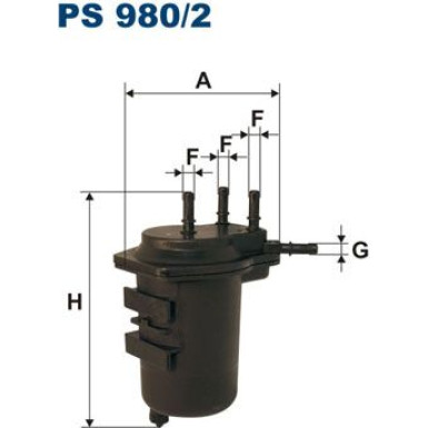 FILTRON Kraftstofffilter | PS 980/2