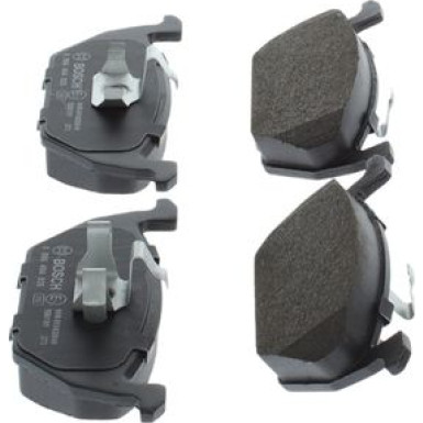 Bremsklötze | AUDI A1 SKODA SEAT VW 18 | 0 986 494 925