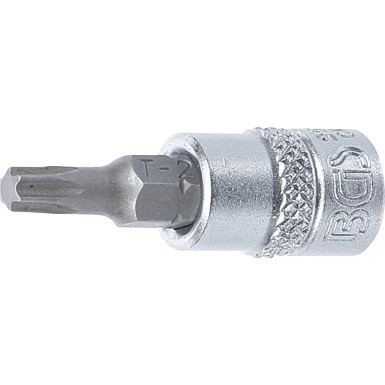 BGS Bit-Einsatz | Antrieb Innenvierkant 6,3 mm (1/4"""") | T-Profil (für Torx) T25 | 2593