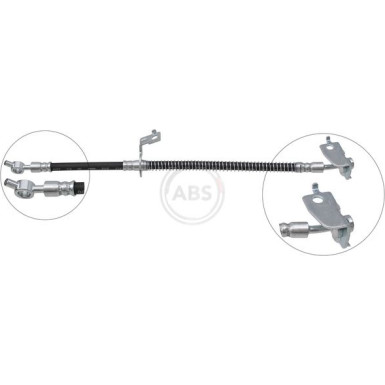 A.B.S. Bremsschlauch | SL 1475