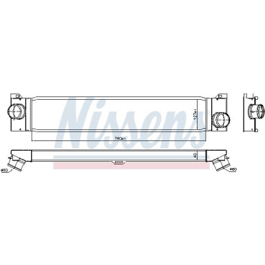 Ladeluftkühler PKW | PEUGEOT BOXER 06 | 96624