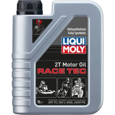 Liqui Moly 2T Motoroil Race Tec 1 l | 21633 | 1l Kanister Kunststoff