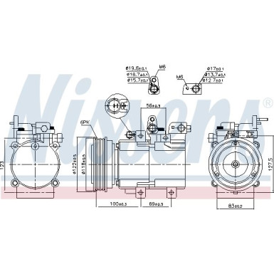 Kompressor PKW | Hyundai Tuscon 04 | 890130