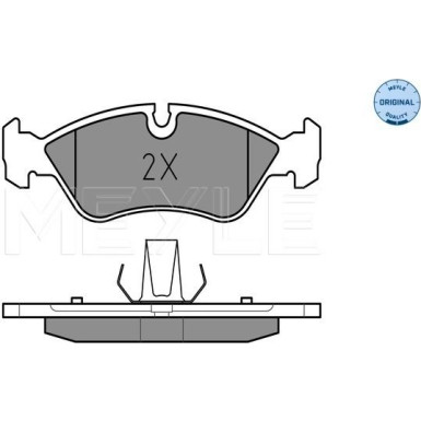 Bremsbelagsatz Opel P. Astra F/Ve | 252186217