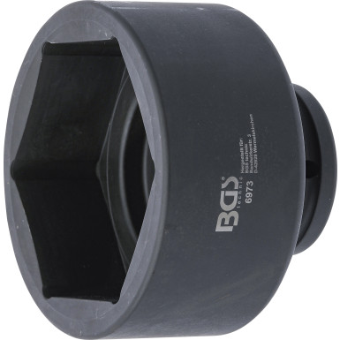 BGS Rollenlager-Achsmuttern-Schlüssel | für BPW 16 t | SW 85 mm | 6973