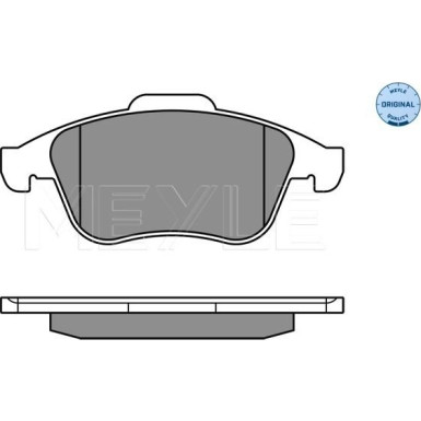 Bremsbelagsatz Renault P. Laguna 07-/Megane 08-/Scenic 09 | 252471018