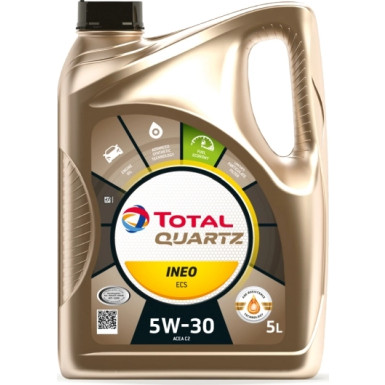 TOTAL Quartz Ineo ECS 5W-30 Motoröl 5 Liter | 2216278