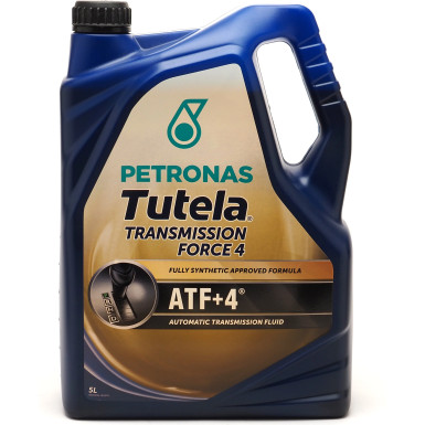 PETRONAS Tutela Force4 | 5 Liter, Automatikgetriebeöl | 76014M12EU