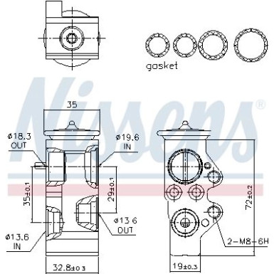 Expansionsventil | VW Polo 01 | 999313