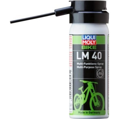 Liqui Moly Bike LM 40 Multifunktionsspray 50 ml | 6057 | 50ml Dose Aerosol