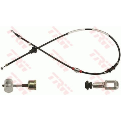 Handbremsseil re | VOLVO V40 2.0 T 10/97 - 7/00 | GCH2298