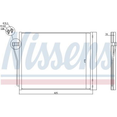 Kondensator PKW | BMW 7 F01-F02-F03-F04 (08-) 750 I | 940308