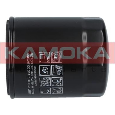 KAMOKA Ölfilter | F105001