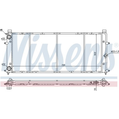 Wasserkühler PKW | VW T4 | 65184