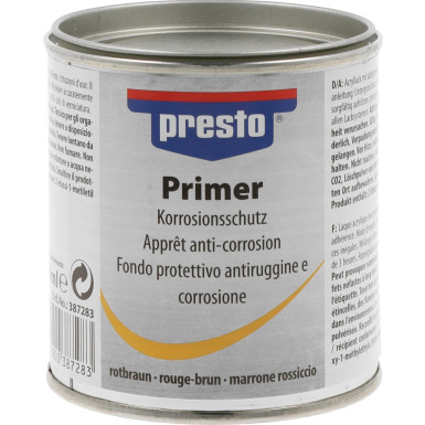 Presto Korrosionsschutz Primer rotbraun 200ml | 387283