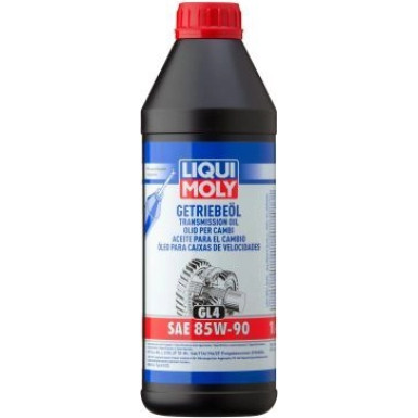 Liqui Moly Getriebeöl (GL4) SAE 85W-90 1 l | 1030 | 1L Dose Kunststoff