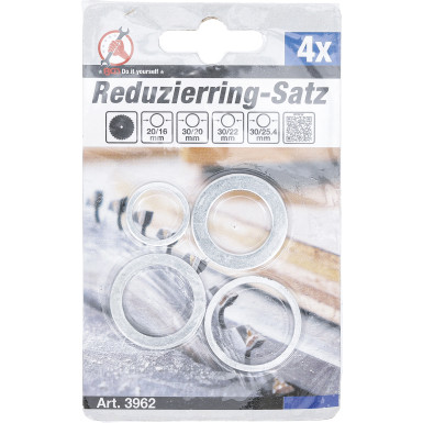 BGS Reduzierring-Satz | 4-tlg | 3962