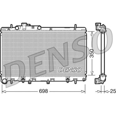 Denso | Motorkühler | DRM36011