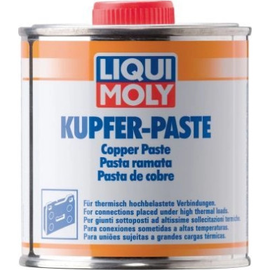 Liqui Moly Kupferpaste 250 g | 3081 | 250g Pinseld. Blech