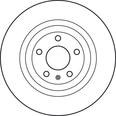 Bremsscheibe Vw T. A6 2.0-4.2 | DF4818S