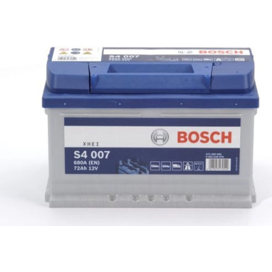 S4 007 BOSCH | PKW-Batterie | 12V 72Ah 680A | 0 092 S40 070