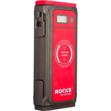 ROOKS Mini-Booster Wireless 12V, 850A – Kabellose Starthilfe