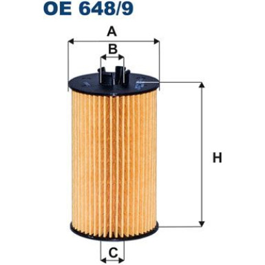 FILTRON Ölfilter | OE 648/9