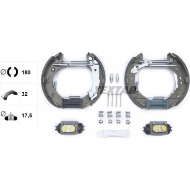 Satz Bremsbacken Hyundai T. Atos Prime 2001 | 84056800