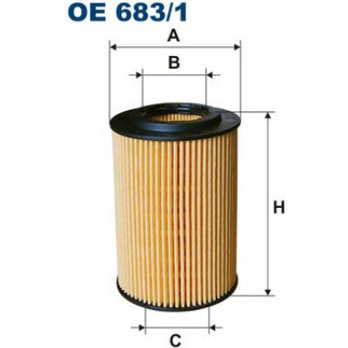 FILTRON Ölfilter | OE 683/1