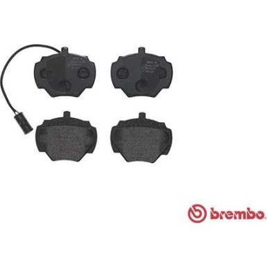 BREMBO Bremsklötze HA | LAND ROVER | P 44 003