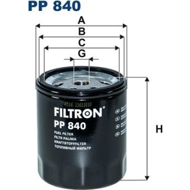 FILTRON Kraftstofffilter | PP 840