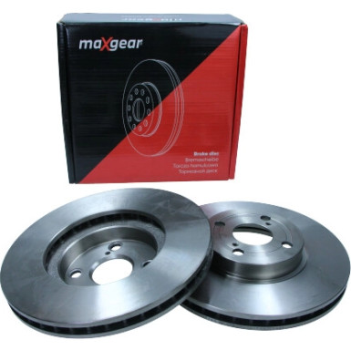 Maxgear Bremsscheibe Toyota P. Corolla 02 | 19-0966