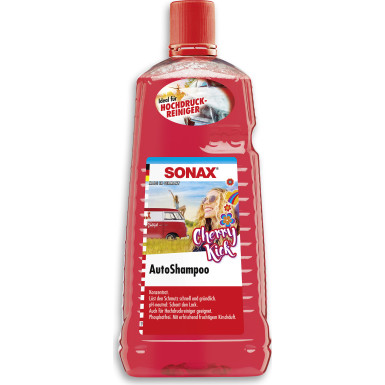 SONAX | AutoShampoo Konzentrat Cherry Kick 2L | 03185410