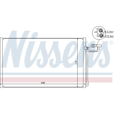 Kondensator PKW | VOLVO S40-V40 04 | 940220