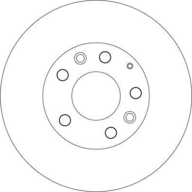 Bremsscheibe Mazda S. 6 | DF4386