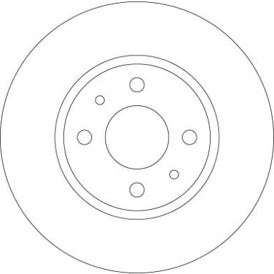 40 481 064 Bremsscheibe VA | FIAT 500,Panda,LANCIA 09 | DF6231