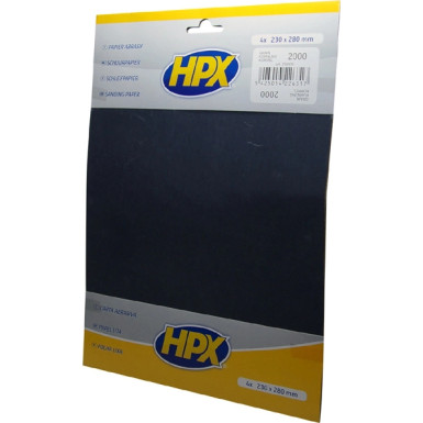 HPX Schleifpapier 4 Stk 230 x 280mm | 235935