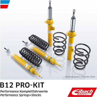 Eibach B12 Pro-Kit | VW Golf III,Vento 94-98 | E90-85-003-02-22